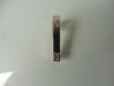 Beau Fin Pendentif, Argenté