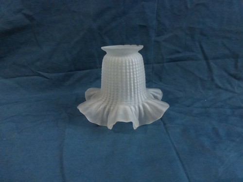 Applique tulipe verre - en,