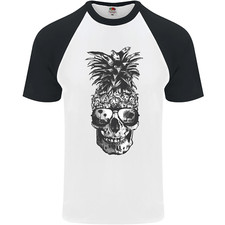 T-Shirt De Baseball S/S Pour