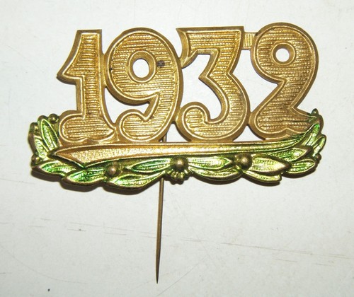Insigne epinglette conscrit - de,