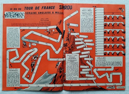 Spirou jeu tour - du, de