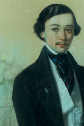 Tableau ancien portrait