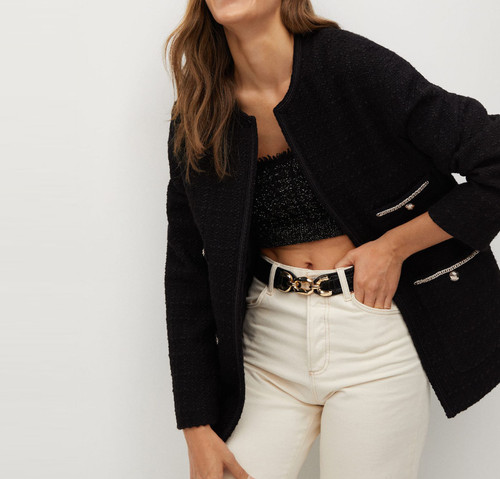 Belle veste manteau mango - belle,