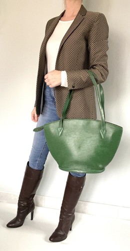 Sac main cuir épi - main,