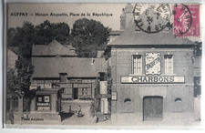 CPA 76 AUFFAY MAISON ANQUETIN PLACE DE LA REPUBLIQUE