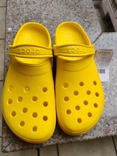 Crocs femme/homme classiques originales neuves jaune tailles 36 à 43 unisexe