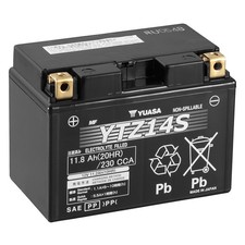 Batterie ytz14s yuasa