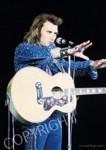 Photo johnny hallyday - photo, a4