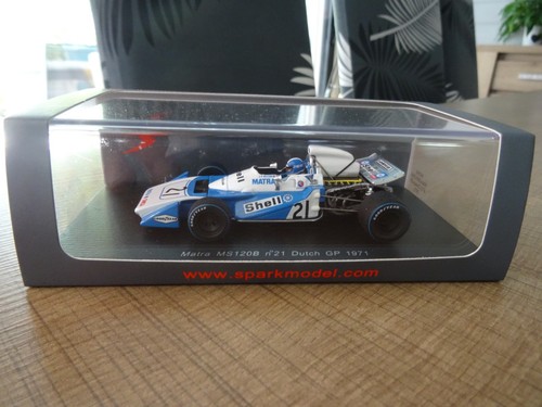 Spark s4308 matra ms120b - 1/43,