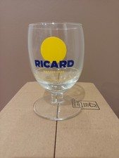 Lot de 6 verres RICARD ballons