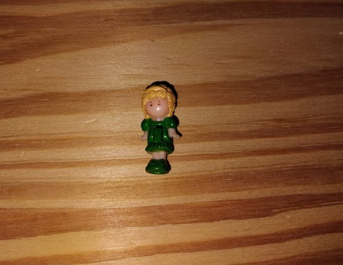 Figurine vintage polly pocket - polly,