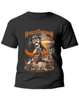 Tee shirt harley lemmy
