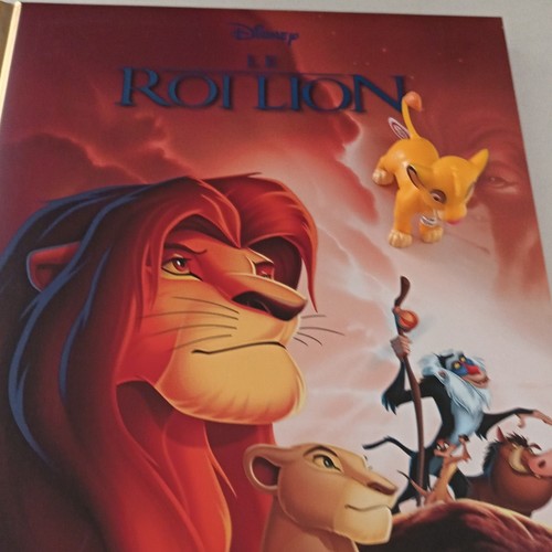 Disney roi lion - le,