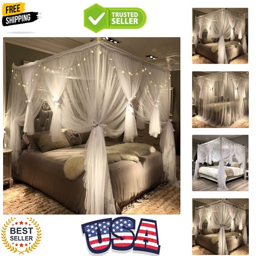 Corners post canopy bed - post,