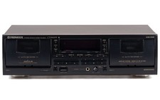 Pioneer CT-W620R Double lecteur de cassettes/Voiture Double/Uniforme 1 An