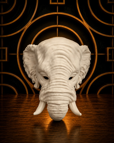 Masque elephant