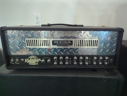 Mesa boogie triple - boogie, rectifier