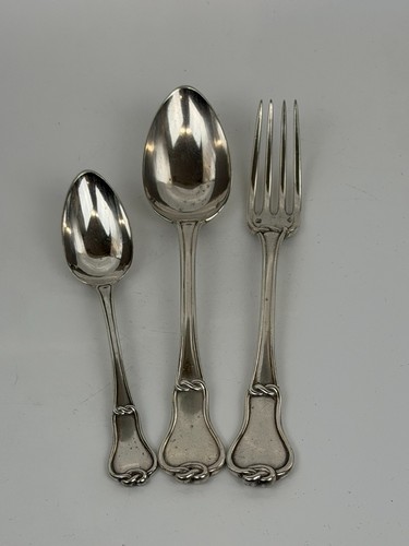 Couvert pieces argent - couvert, 3