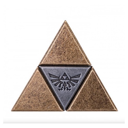 Casse tête zelda triforce - casse-tête,