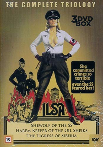 Ilsa trilogy box - box, (dvd)