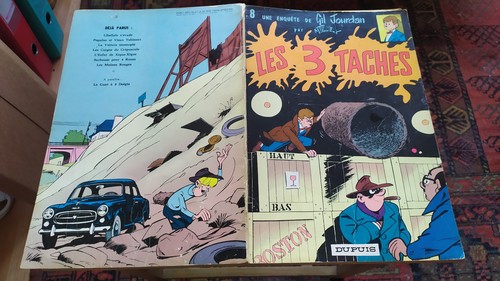 Gil jourdan les taches - les,