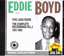 EDDIE BOYD    CD  EPM - BLUES
