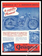 Publicité Moto Peugeot 175