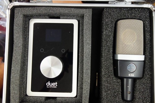Micro akg c214 plus - c214, by