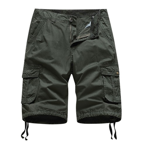 Hommes été short cargo coton - hommes,