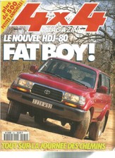 4X4 MAGAZINE N°164 TOYOTA HDJ-80 VXV / BF GOODRICH RADIAL ALL-TERRAIN T/A