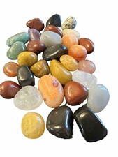 Pierre Roulée 1 à 2 cm - Pierre Naturelle de Lithothérapie Lot 200g