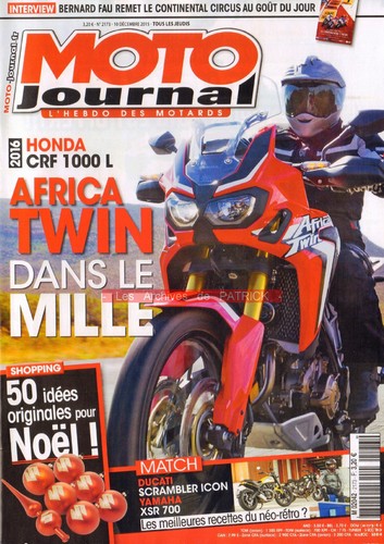 Moto journal 2173 - moto,