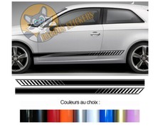 2 X BANDES LATERALES POUR AUDI