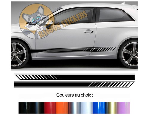 Bandes laterales pour - laterales, audi
