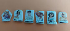 FEVE - FEVES - LOT 6 FEVES - DISNEY - SERIE PRINCES ET PRINCESSES - 2015