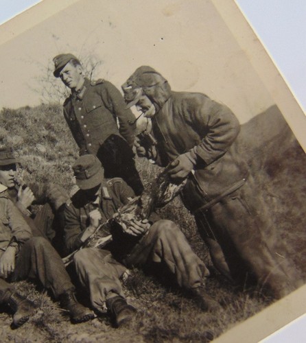 Photo soldats avec - soldats, parka