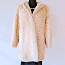 Manteau en fourrure de vison