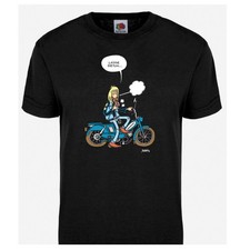 T-shirt Renaud, laisse béton