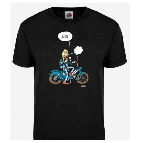 Shirt renaud laisse béton - t-shirt,
