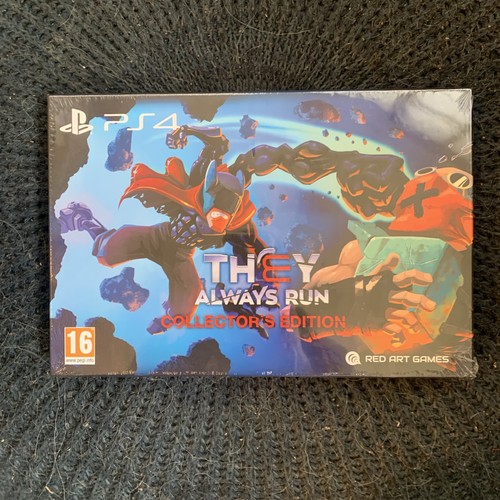 They always run - they, collector