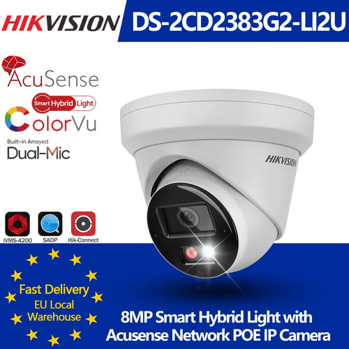 Hikvision 2cd2383g2 li2u - hikvision, ds-2cd2383g2-li2u