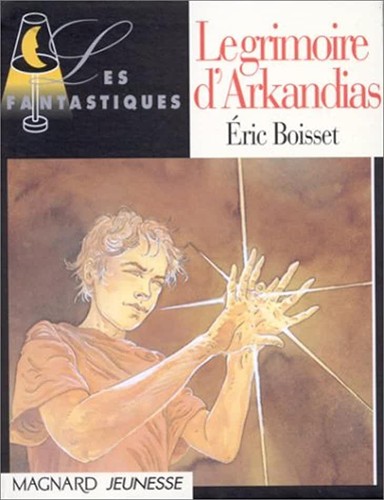 Livre grimoire arkandias - livre, le