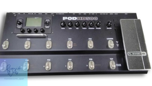 Line6 pod hd500 amp - pod, simulator