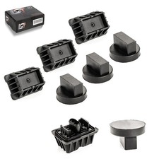 4x Cric de Véhicule Ascenseurs + Adaptateur pour BMW 3er E92 Rolls-Royce Fantôme