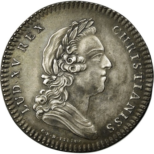 France jeton louis xv - france,,