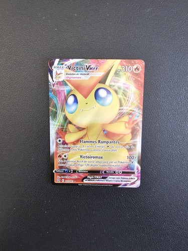 Carte pokémon victini vmax - carte,