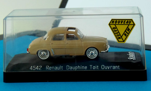 Renault dauphine avec toit - dauphine,