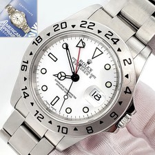 Rolex Explorer II Polar White