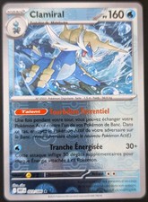 Carte Pokémon Clamiral