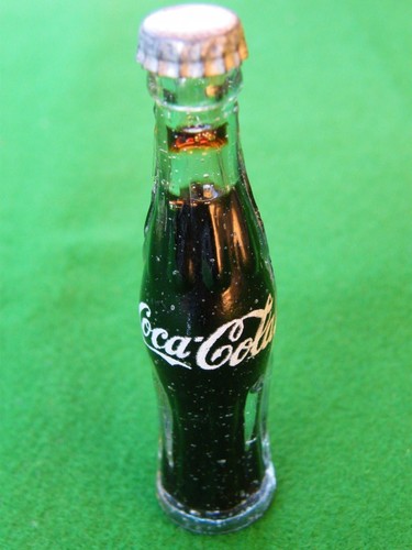 Coca cola bouteille - bouteille, en